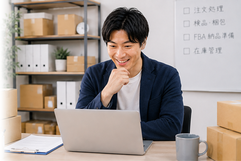 初期費用一切なしFBA